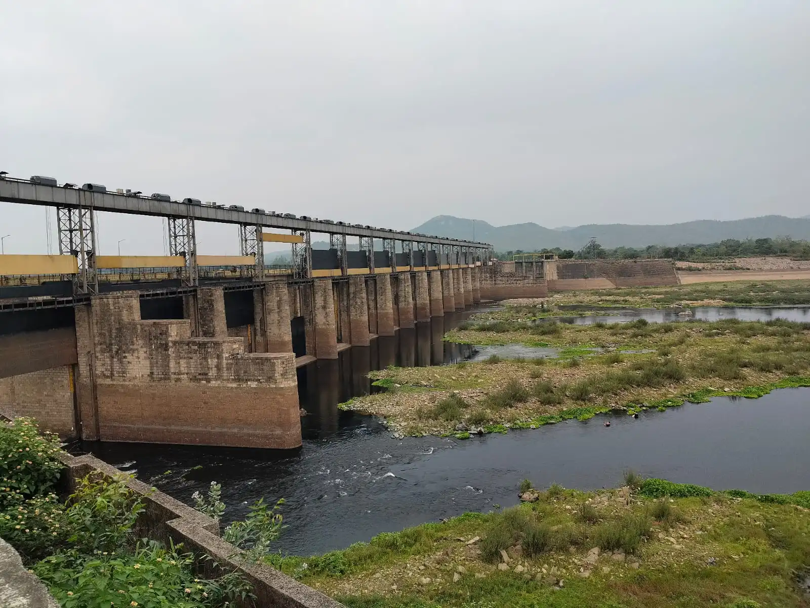 Subarnarekha Barrage, Galudih