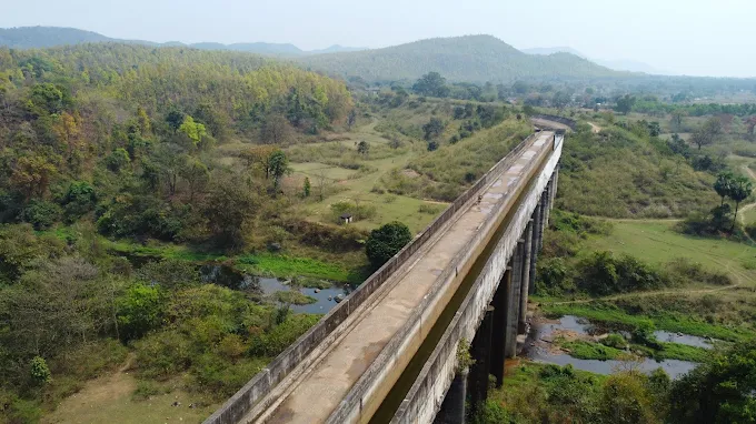 Satgurum Aqueduct, Galudih