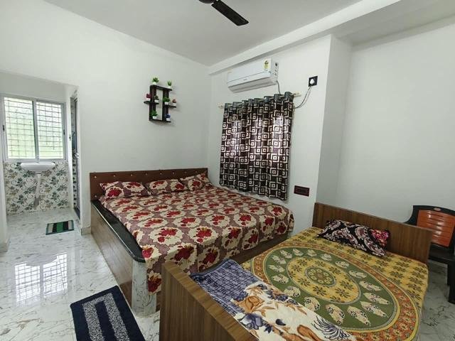 AC Family Room (Room 210) at GB Guest House, Ghatsila
