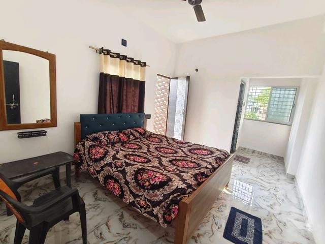Deluxe Double Room with Balcony (Room 202) at GB Guest House, Ghatsila