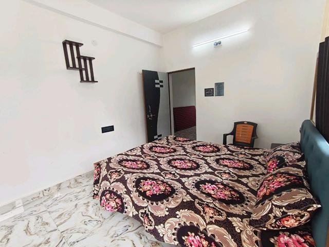 Deluxe Double Room with Balcony (Room 202) at GB Guest House, Ghatsila