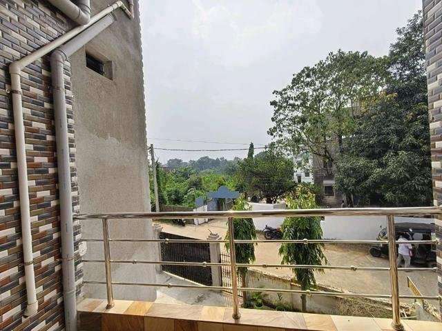 Deluxe Double Room with Balcony (Room 202) at GB Guest House, Ghatsila