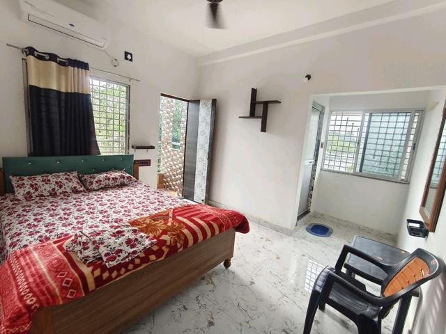 Deluxe Double Room with Balcony (Room 208) at GB Guest House, Ghatsila