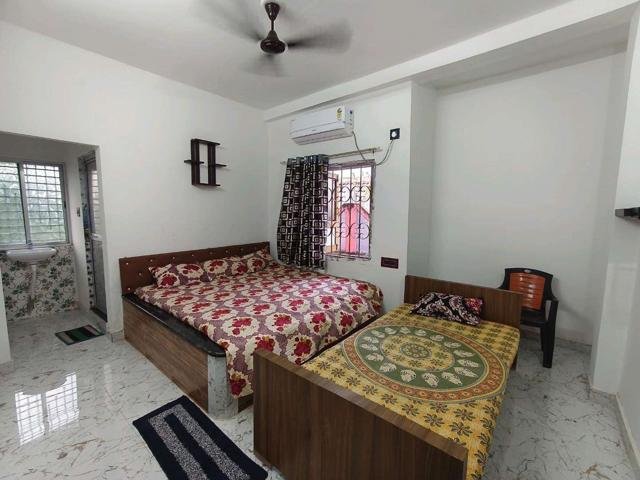 AC Family Room (Room 210) at GB Guest House, Ghatsila